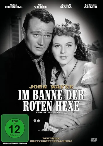 Im Banne der roten Hexe - mit John Wayne (DVD) NEU & OVP