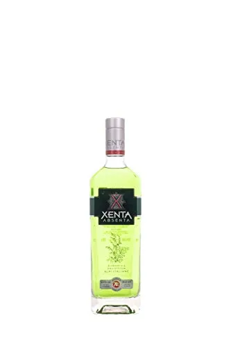 Xenta Absenta 70% Vol. 0,7l – Intensiver Genuss - Erleben Sie den Xenta Absenta, einen traditionsbewussten Absinth mit 70% Vol. Dieser hochwertige Absinth überzeugt durch seine kräftigen Kräuteraromen und ist ideal für Cocktails oder puren Genuss.