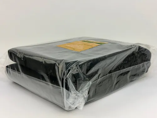 GardenGloss Unkrautvlies Bodengewebe 50g/m² 30m² (15x2m) Schwarz Neu