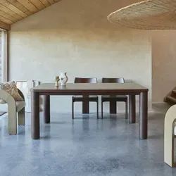 Tisch Leandro aus Mindiholz 180 x 100