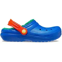 Crocs Crocs "Blue Bolt" - Blaue Babyschuhe 22/23 - Bequeme Babyschuhe mit rutschhemmender Sohle und weichem Textilfutter für sicheren Halt und Komfort bei den ersten Schritten.