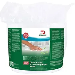 Dreumex Desinfektionstücher - 800 Reinigungstücher - Wundbehandlungsmittel, ideal für die schnelle Desinfektion von Oberflächen in Büros, Restaurants und Fitnessstudios, alkoholfrei und ohne schädliche Chemikalien.