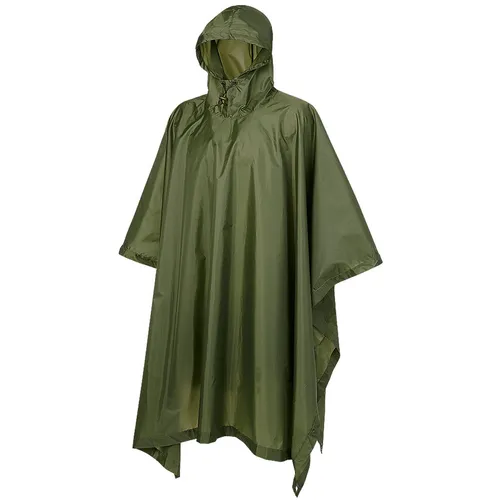 US Regenponcho oliv grün Ripstop Poncho Army Nässeschutz Regenschutz Bundeswehr