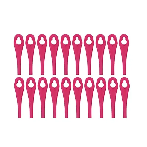 Florabest 20 Ersatzmesser/Messer/Schneidplättchen/Kunststoffmesser FRTA 20 A1 Akku Rasentrimmer IAN 282232