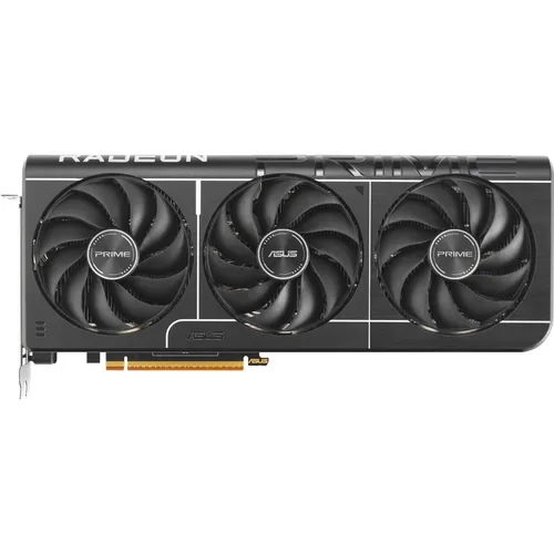 Asus AMD Radeon RX 9070 XT Prime OC 16GB GDDR6 - Grafikkarte mit 16GB GDDR6, bis zu 3030 MHz Boost-Takt und Dual BIOS für leisen oder leistungsstarken Betrieb – ideal für Gamer und kreative Profis.