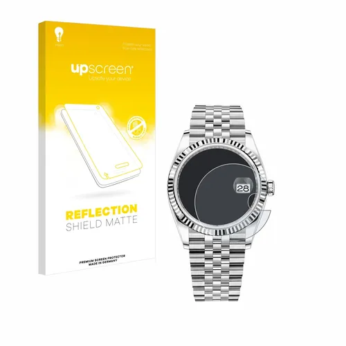 upscreen Entspiegelungs Schutzfolie für Rolex Oyster Perpetual Datejust 36 Matt