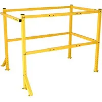 Minka Lukenschutzgeländer 140x70x98,5 cm - Mehrzweckleitern - Robust und korrosionsbeständig, sorgt dieses Geländer für sichere Absicherung von Deckenluken und erfüllt alle baurechtlichen Vorschriften.