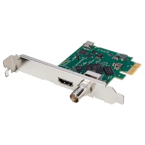 Blackmagic Design DeckLink Mini Recorder HD - TV-Tuner & Videoaufnahmegeräte; leistungsstarke PCI-Express-Aufzeichnungskarte mit 3G-SDI und HDMI 2.0 für HD- und 2K-Videoformate bis 1080p/60.