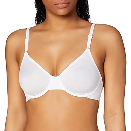 Triumph Micro Fun W, Damen, Weiß, 90C - Funktionsunterwäsche für Damen, bietet optimalen Tragekomfort und eine perfekte Passform für den ganzen Tag.