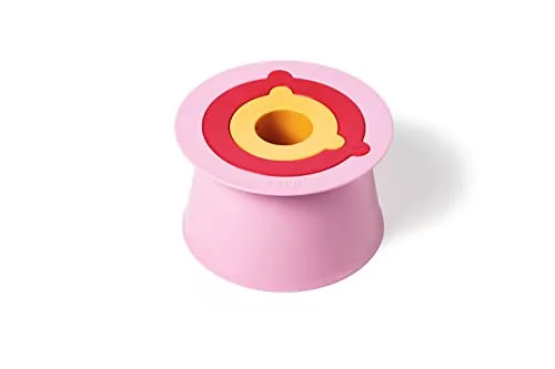 Quut - Alto – Sandburgbauer | Strand- und Schneespielzeug für Kinder | Spielzeug für den Außenbereich Winter und Sommer (Bananenrosa)
