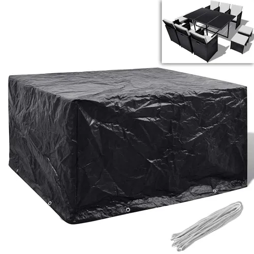 vidaXL Gartenmöbel-Abdeckung 8 Ösen 172x113x73 cm NEU