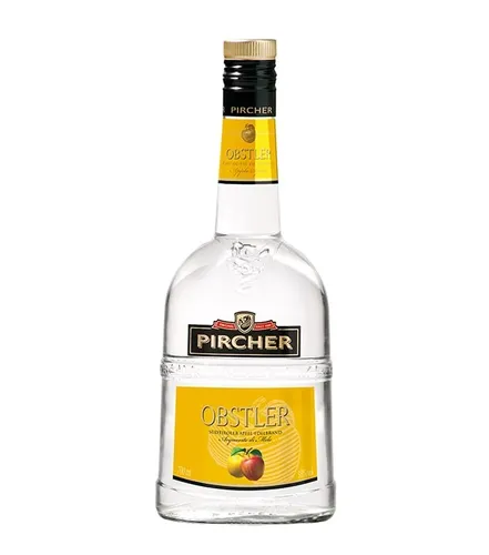 Pircher Obstler - Südtiroler Obstbrand - Obstbrände - 0,7 l - 38 % vol, süßer Geschmack von Äpfeln, ideal für Genießer, schnelle und sichere Lieferung bei mySpirits.
