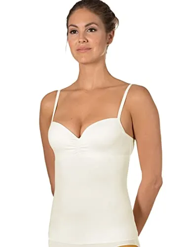 Nina von C. Secret BH-Top, Champagner, Gr. 85B - Elegantes BH-Top in Champagner, Gr. 85B, perfekt für den Alltag oder besondere Anlässe, sorgt für optimalen Halt und einen femininen Look.