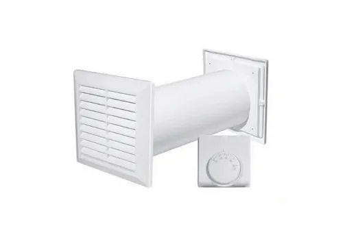 Awenta 4in1 Heißluftverteiler Turbine Ventilator - Lüftungsgebläse für den Haushalt, verteilt effizient warme Luft aus Kaminen oder Öfen in angrenzende Räume und sorgt für gleichmäßige Wärmeverteilung.