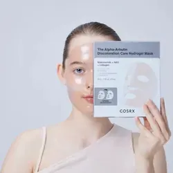 Cosrx The Alpha Arbutin Discoloration Hydrogel Mask (3 Stk.)