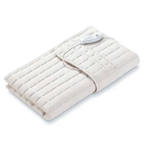 Sanitas SWB 30 Wärme-Unterbett, 130cm x 75cm - Infrarot- & Wärmegeräte mit 3 Temperaturstufen für individuellen Komfort und schnelle Wärme, ideal für kalte Nächte.