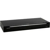 Panasonic DMR-UBC70EGK - UHD Recorder mit 500GB HDD, brillante 4K Bildqualität und 2x DVB-C T2 HD Tuner, ideal für zeitversetztes Fernsehen und UHD TV Empfang
