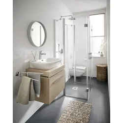 Kermi LIGA U-Form-Duschkabine mit Pendel-Falttüren - Duschkabine für Nische und Ecke, mit hochwertigem Sicherheitsglas und eleganten Profilen in Silber Mattglanz. Ideal für modernen Komfort und einfachen Zugang durch schwenkbare Türen.
