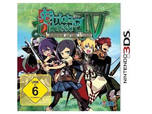 Nintendo 3DS Etrian Odyssey IV: Legends of the Titan - Abenteuerliches Rollenspiel für New Nintendo 3DS. Erlebe spannende Quests und entdecke eine fesselnde Welt. Ideal für Fans von Strategie und Abenteuer!