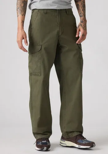 Levi's® Cargohose LV Hose XX CARGO BAGG – Bequeme Passform - Entdecke die vielseitige Cargohose »LV Hose XX CARGO BAGG« von Levi's®. Ideal für lässige Freizeitlooks, bietet sie eine lockere Passform und einen leichten Webstoff für hohen Tragekomfort.