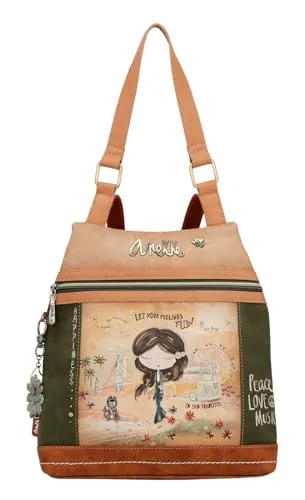 Anekke MOCHILA SINTETICO, kombi( (046)), Gr. -
