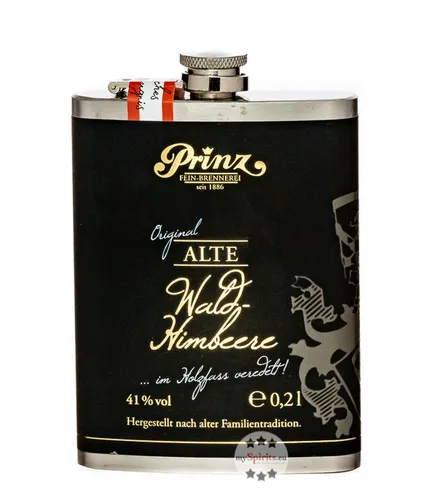 Prinz Flachmann Alte Wald-Himbeere