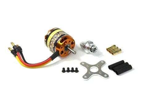 Torcster Brushless Gold A2836/8-1260 70g Flugzeug Motor - Elektromotor für Flugzeuge, leistungsstarker Außenläufer mit universeller Markenkompatibilität und ideal für alle Maßstäbe.