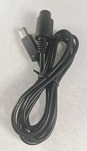 Eaxus®️ GameCube Controller Verlängerungskabel 1,8 Meter Länge - für GC Controller / Gamepad / Joypad. 100% kompatibel mit allen Spielen!