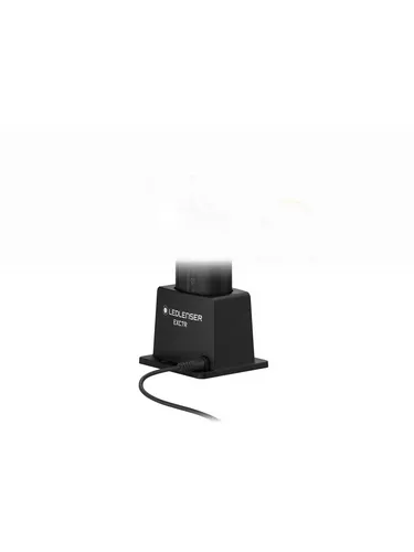 Charging Station EXC7R - Praktische Ladestation für Taschenlampen - Taschenlampen-Ladestation mit schnellem Ladevorgang und kompaktem Design, ideal für unterwegs.