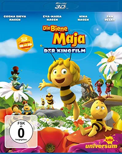 Die Biene Maja - Der Kinofilm (inkl. 2D-Version) [3D Blu-ray]