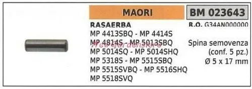 Spina Semovenza MAORI Rasenmäher Tosaerba Tagliaerba MP 4413SBQ 023643