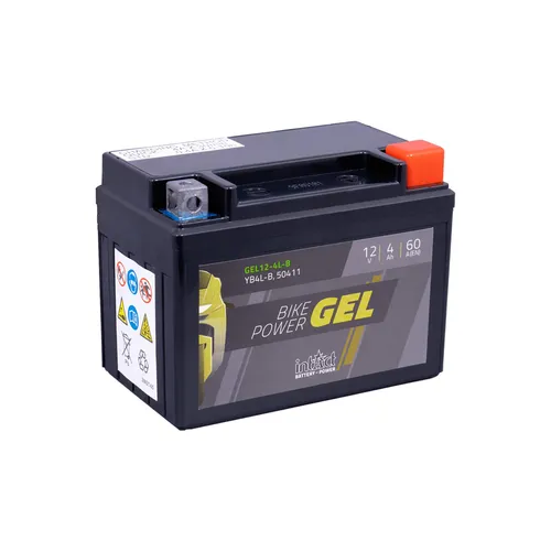 YB4L-B Al Gel Batterie INTACT für Peugeot 50 Ludix Bläser 2005-2009 - Hochwertige Al Gel Batterie für zuverlässige Leistung und lange Lebensdauer, ideal für Peugeot 50 Ludix Bläser.