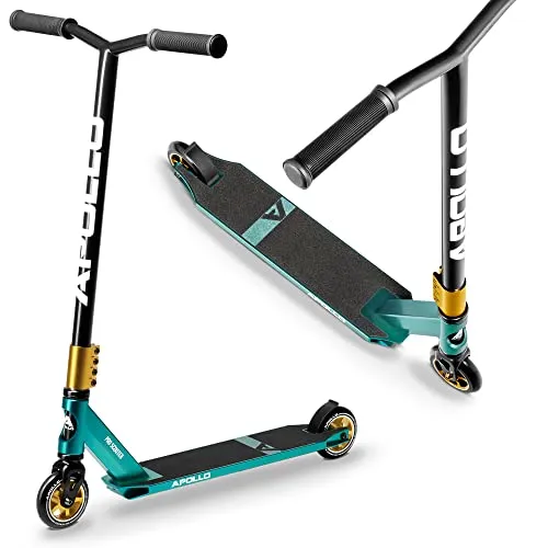 Apollo Stuntscooter Star Pro - Trick Scooter für Kids und Teens - Roller/Kickboards, Profi Stuntscooter mit ABEC9 Kugellagern für höchste Geschwindigkeit und 100mm Alu Core Wheels für maximale Stabilität und Sicherheit.