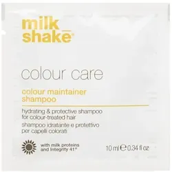 Milk Shake, Colour Care, Milk Proteins, Hair Shampoo, For Colour Protection, 10 ml