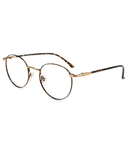 Firmoo Lesebrille mit Sehstärke 2.5x Lesehilfe mit Blaulichtfilter Sehhilfe Lesebrille für Damen Herren Augenoptik Brille