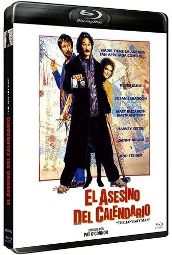 El Asesino Del Calendario BLU-RAY 1989 The January Man