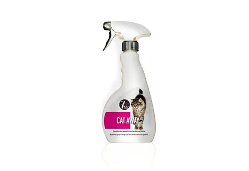 7Pets CAT AWAY Katzen Abwehr Fernhaltespray 500ml - Vergrämung für Haus und Garten, effektiv gegen Katzen und umweltfreundlich aus Deutschland.