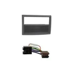 Renault Megane / Senic ab 2007 Radio Blende + ISO Adapter Autoradio Radioeinb...