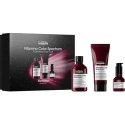 L'Oréal Professionnel Paris Serie Expert Vitamino Color Trio Holiday Set - Shampoos für coloriertes Haar, schützt die Farbpigmente und sorgt für brillanten Glanz in allen Farbdimensionen.