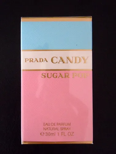 PRADA Candy Sugar Pop - Eau de Parfum 50 ml für Damen - Limitierte Edition mit fruchtigen Noten von Pfirsich und Zitrone, ideal für einen frischen, blumigen Duft, perfekt für den Alltag.
