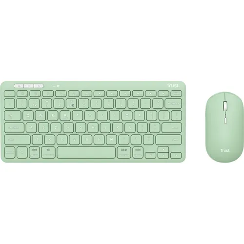 Lyra Maus-Tastatur-Set - Elegantes Maus-Tastatur-Set mit ergonomischem Design, ideal für komfortables Arbeiten und Gaming.
