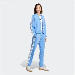ADIDAS SPORTSWEAR W 3S TR TS Trainingsanzug für Damen - Sportliche Trainingsbekleidung aus 100% recyceltem Polyester, ideal für Laufen und Streetstyle. Der klassische Look mit 3-Streifen sorgt für authentischen adidas Flair.
