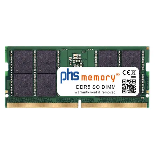 24GB RAM DDR5 passend für Getac S510 rugged SO DIMM 5600MHz Notebook-Speicher