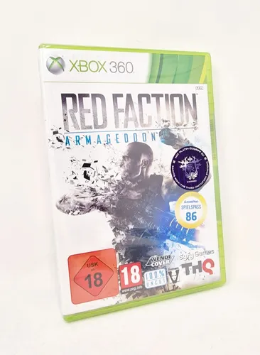 Red Faction: Armageddon für XBOX360 - Neu & OVP - PC- & Videospiele: Erlebe packende Shooter-Action im zerstörbaren Umfeld von Red Faction: Armageddon, ideal für Fans von intensiven Gaming-Erlebnissen.
