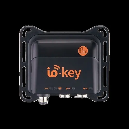 Ifm Electronic IoT-Gateway AIK050 - Innovatives IoT-Gateway von Ifm Electronic für drahtlose Vernetzung, ideal für die intelligente Automatisierung von Prozessen.