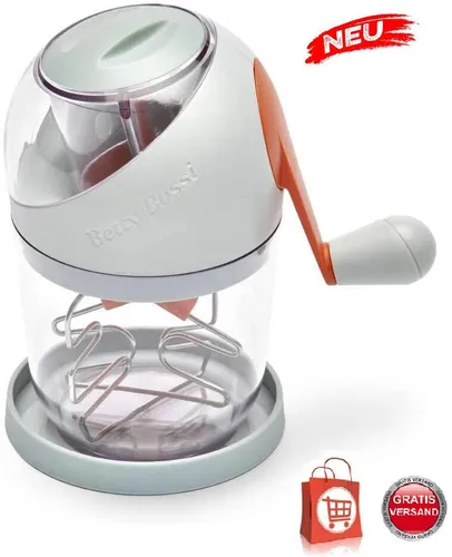 Betty Bossi Sauce-Maker - Hochwertiger Küchenhelfer für Mayonnaise und Buttersaucen, superschnell und einfach in nur einer Minute herstellen