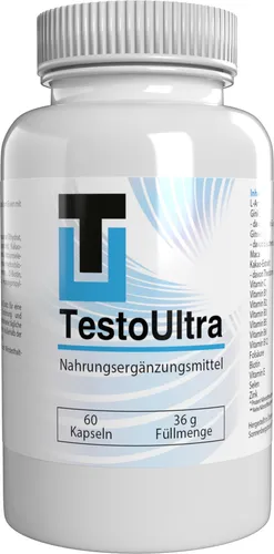 TestoUltra - 120 Kapseln (2 x 60 Kapseln) - 2er Pack