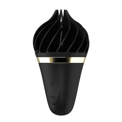 Auflegevibrator Satisfyer Sweet Treat, Klitoris-Vibrator für Sie, Klitorisstimulator mit 11 Rotatationsprogrammen, Sexspielzeug für Frauen 10,5 cm