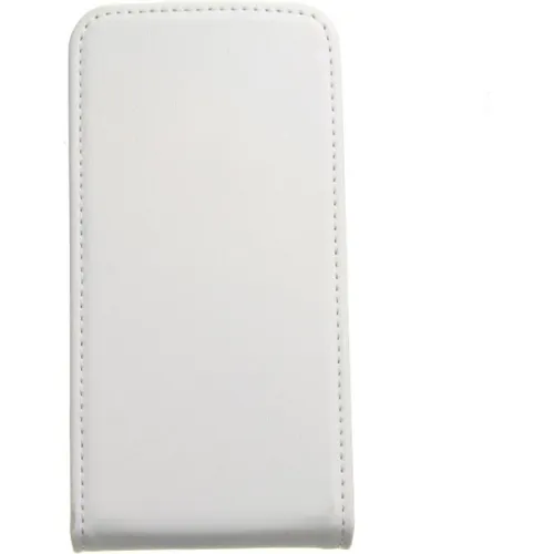 OEM Slim Leather Flip Case iPhone 4/4s White (Apple iPhone 4, Apple iPhone 4s) (25440942)