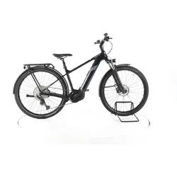 Cannondale Tesoro neo X Trekking E-Bike - Schwarz - M - Refurbished E-Bike in M für Körpergrößen 166-176 cm. Mit kraftvollem Bosch PowerTube Akku (625 Wh) und 85 Nm Motor. Vollständig geprüft mit 2 Jahren Garantie. Ideal für ausgedehnte Touren und zuverlässigen Fahrspaß.